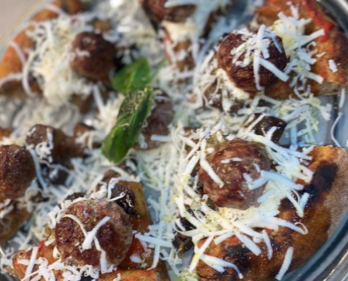 Le Quinte Pizza Gourmet I Capuleti e i Montecchi